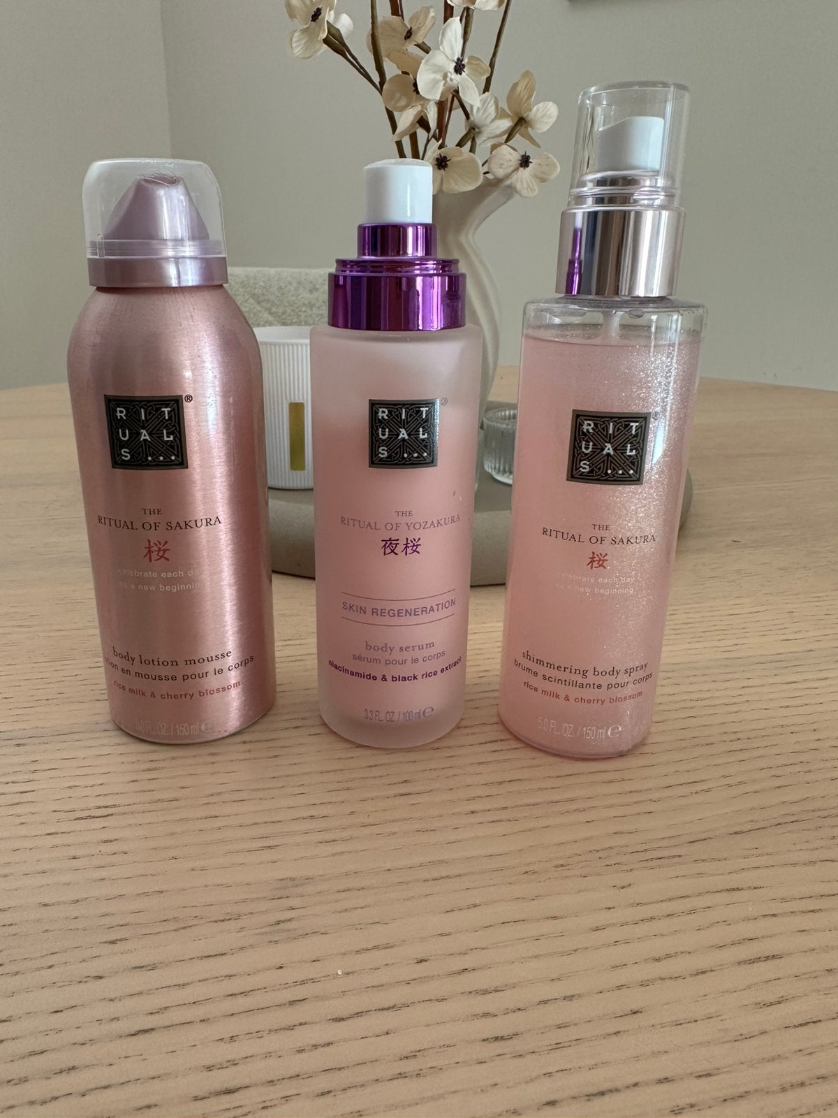 Rituals producten, Ophalen of Verzenden, Zo goed als nieuw, Bodylotion, Crème of Olie