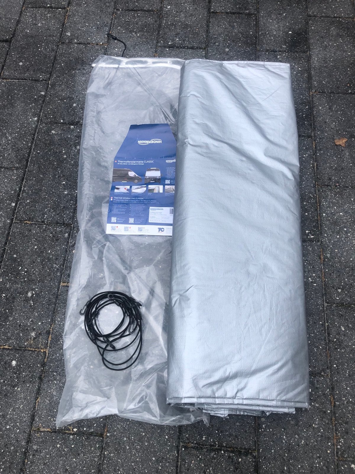 Hindermann Thermofenstermatte Classic VW Crafter, Caravans en Kamperen, Camper-accessoires, Ophalen of Verzenden, Nieuw