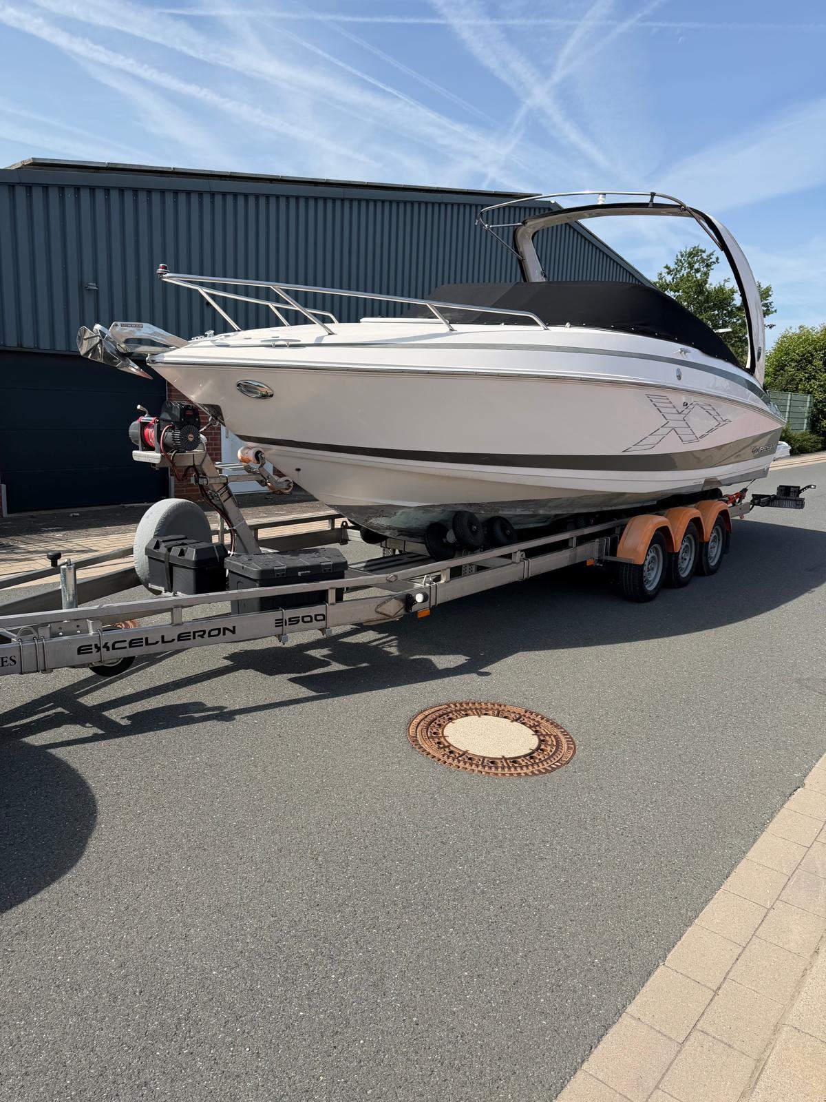 Regal 2550 *Top Staat* *Nieuwe Motor* *boot* *speedboot*, Ophalen of Verzenden, Zo goed als nieuw, Regal