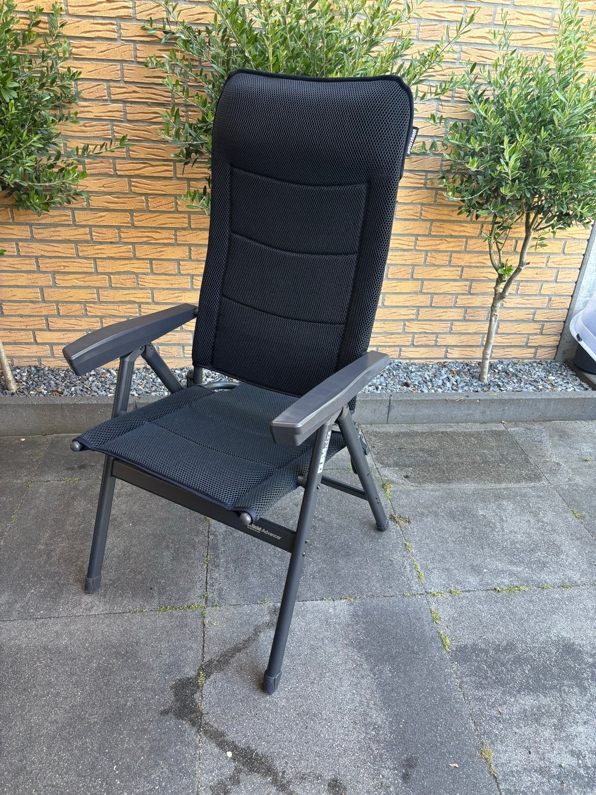 Westfield Performance Advancer campingstoel - Night Blue, Ophalen, Zo goed als nieuw