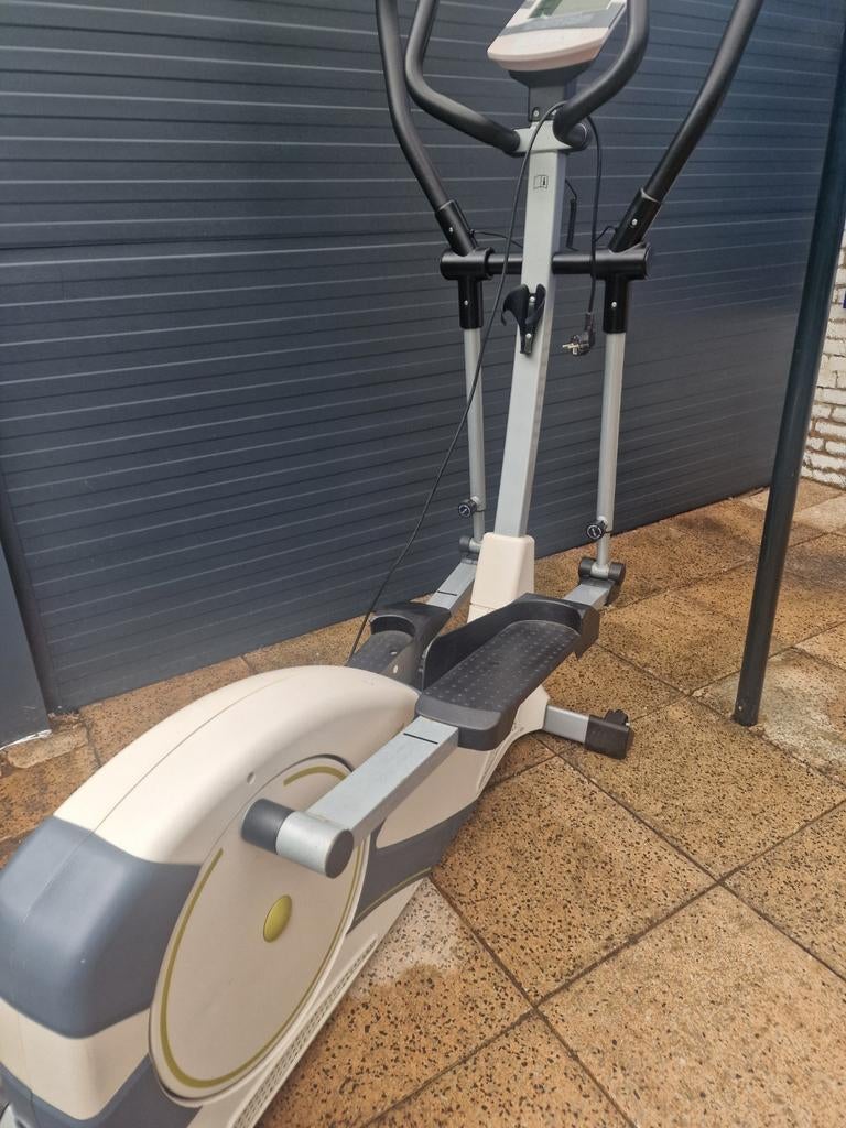 Elektrische Crosstrainer - Perfect voor Thuis Fitness!, Ophalen of Verzenden, Crosstrainer, Metaal, Buik