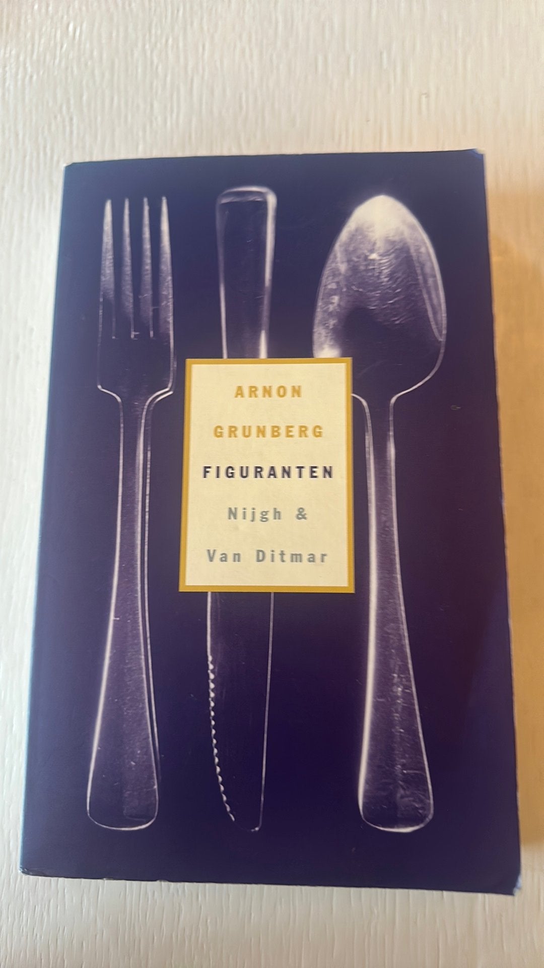 Arnon Grunberg - Figuranten, Ophalen of Verzenden, Zo goed als nieuw, Arnon Grunberg