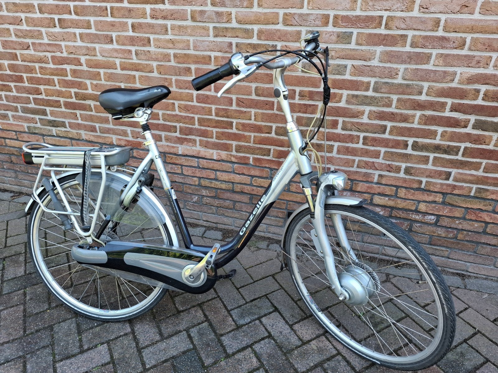 Gazelle elektrische fiets frame maat 57 accu defect, 55 tot 59 cm, Ophalen of Verzenden, Gebruikt, Gazelle