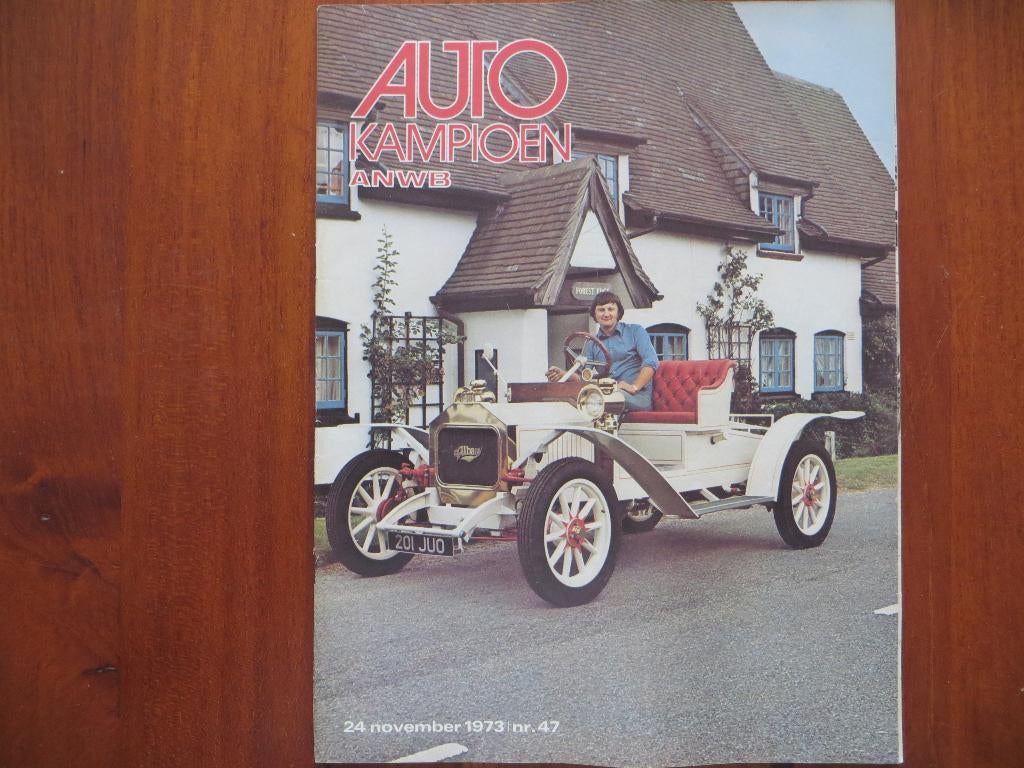 Autokampioen 47 1973 Simca 1000 LS / GLS, Albany, MB 200 D, Ophalen of Verzenden, Nieuw, Mercedes