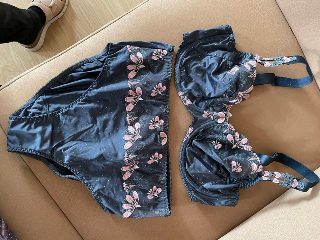 PrimaDonna setje grijs met roze, Ophalen of Verzenden, Grijs, Setje
