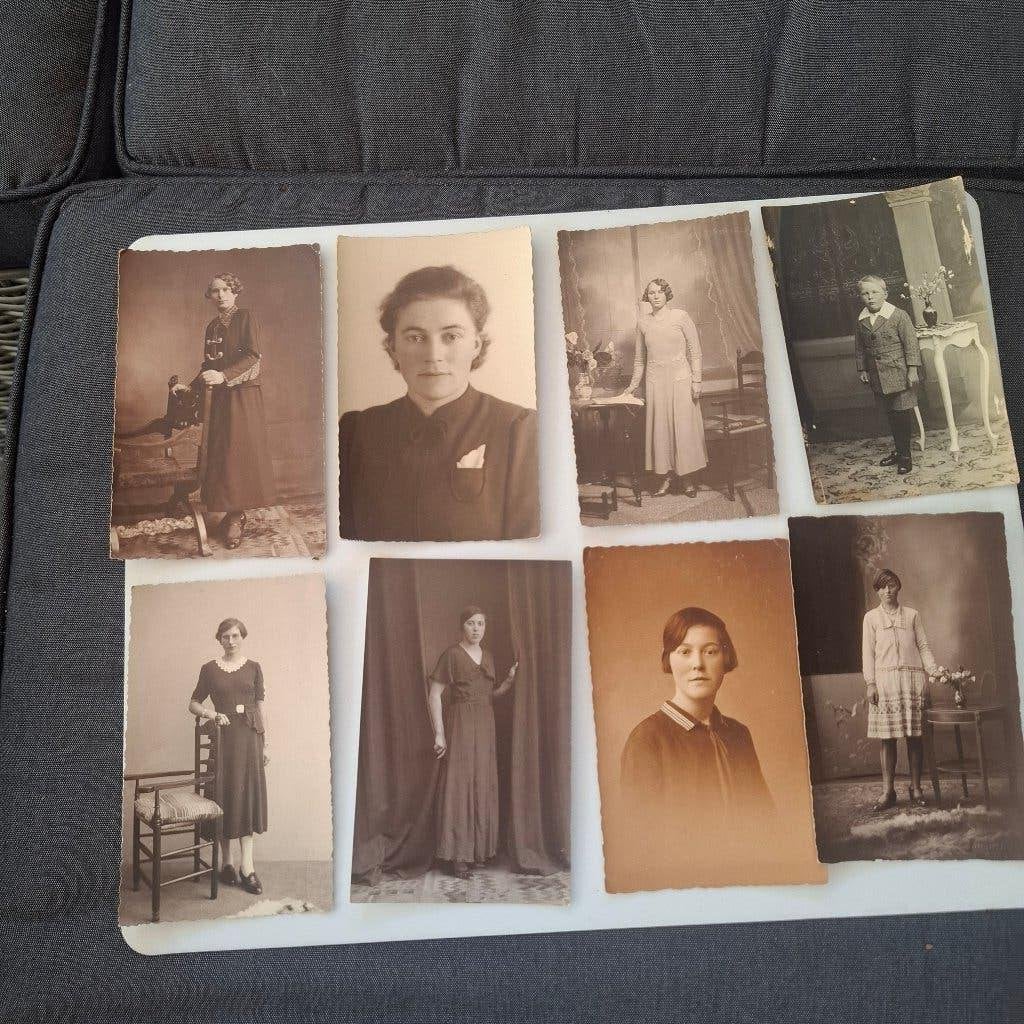 foto/portretfoto/portret/groepsfoto/schoolfoto, Foto, Ophalen of Verzenden, Zo goed als nieuw, Voor 1940