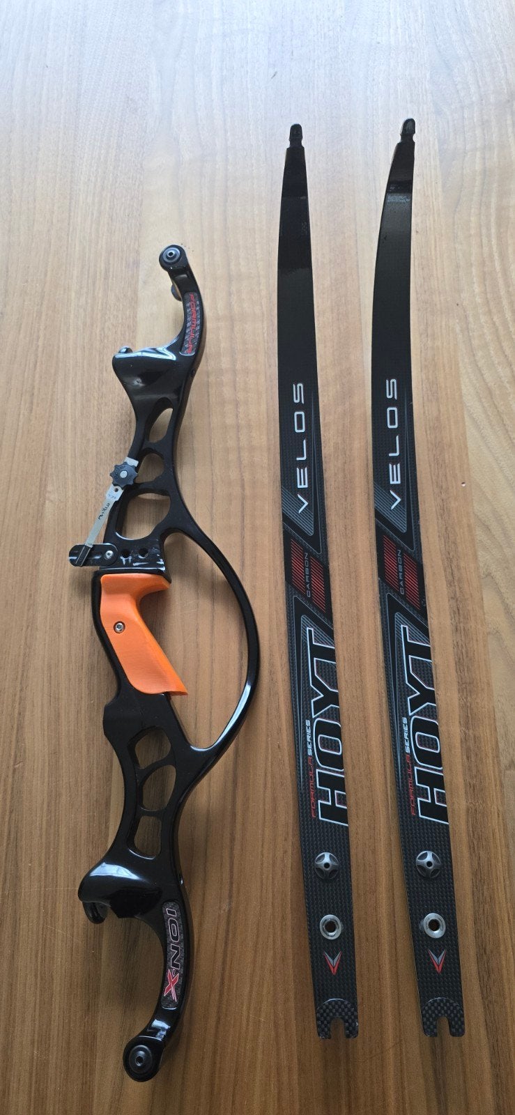 Hoyt Formula IonX & Velos latten - 70" - 40 lbs, Ophalen of Verzenden, Gebruikt