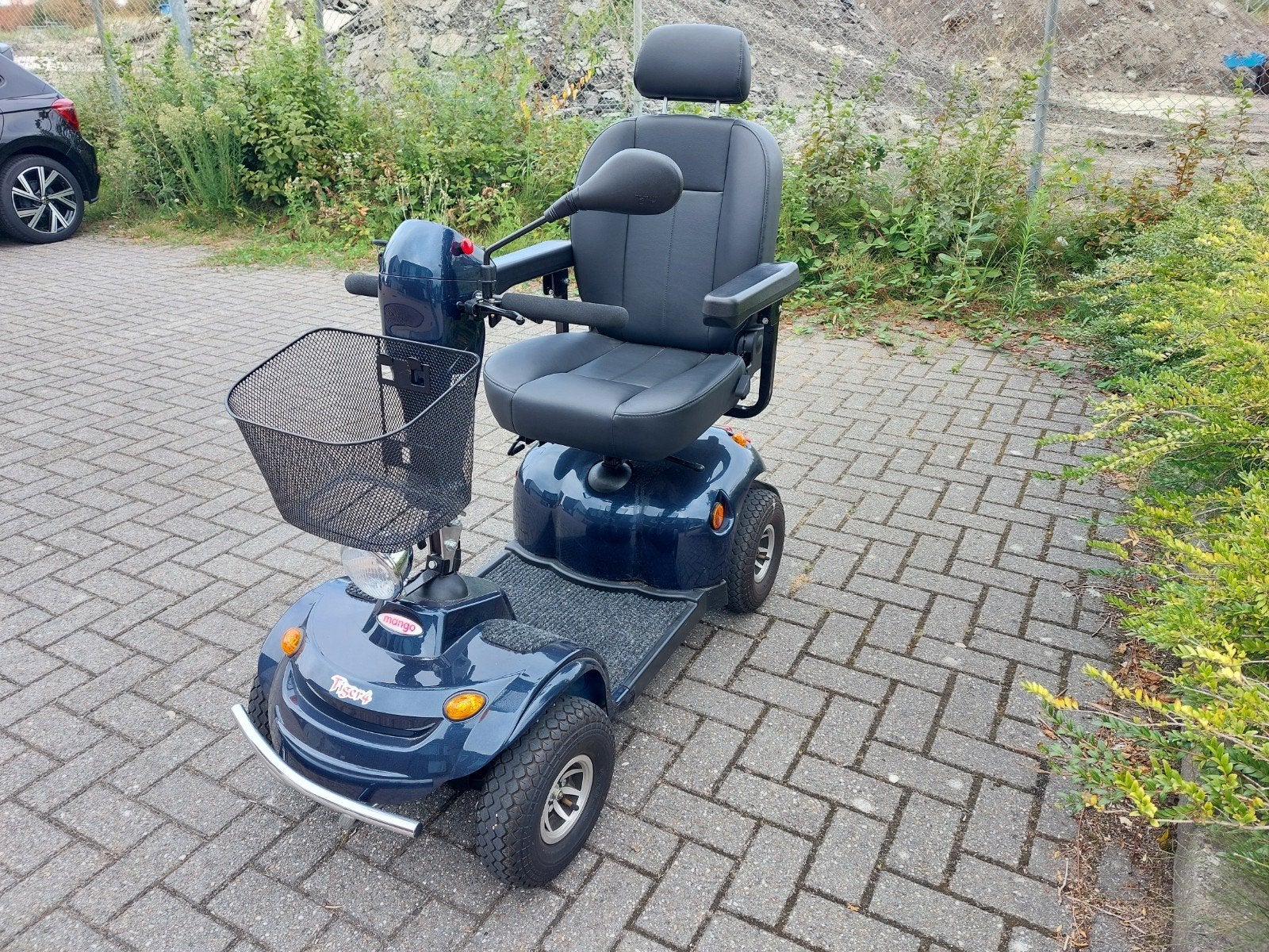 Scootmobiel MangoTiger4 2022 Nieuwpr € 3495,00 nu € 1100,00, Diversen, Brommobielen en Scootmobielen, Ophalen, 16 t/m 25 km, Zo goed als nieuw