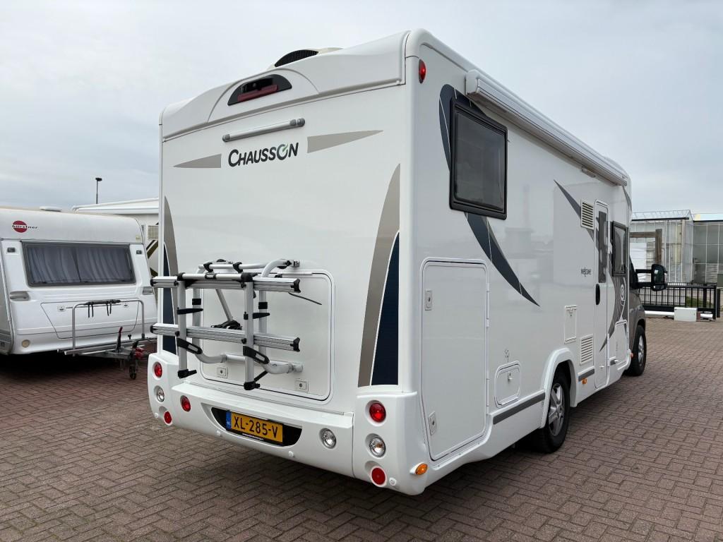 Chausson 727 GA Welcome 2019 150pk Autom Lengtebedden Aanbie, Caravans en Kamperen, Campers, Diesel, 6 tot 7 meter, Half-integraal