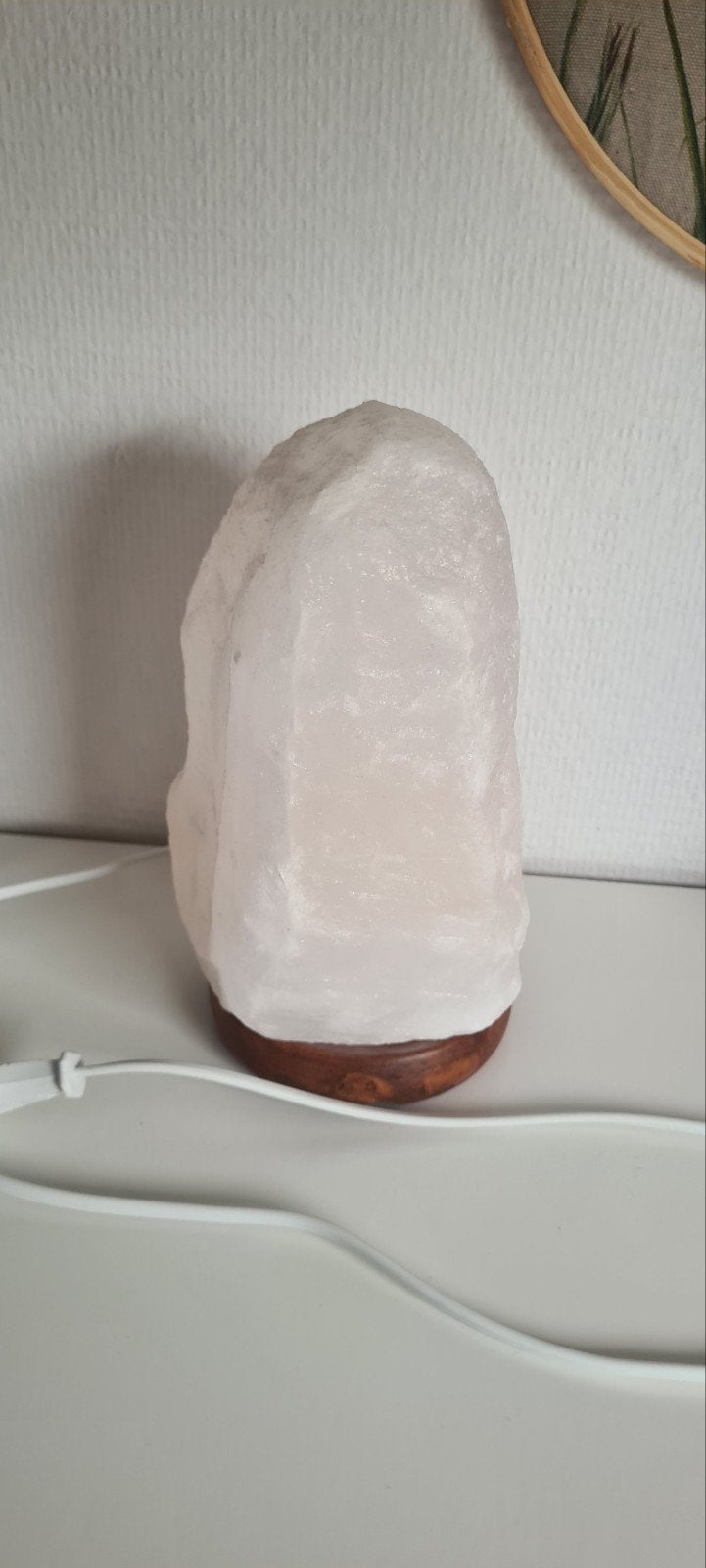 Zoutlamp himalaya 23 cm, Ophalen