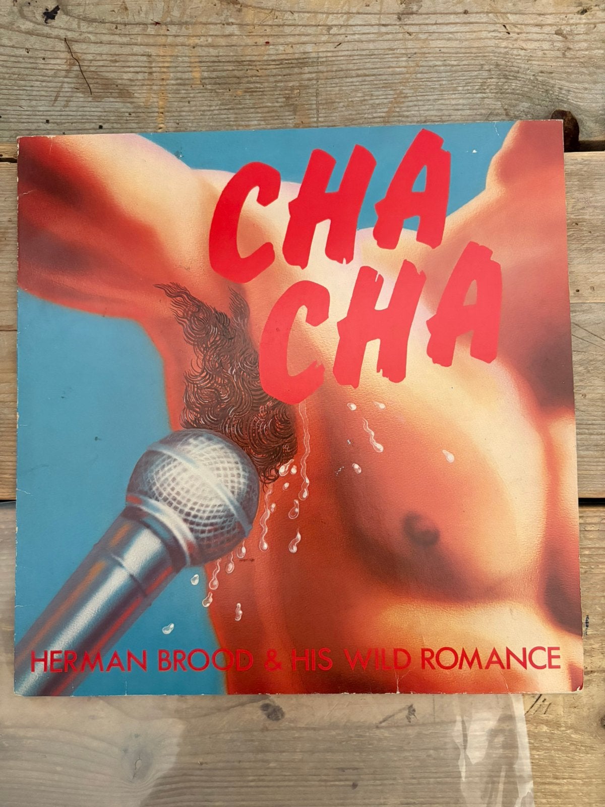 Herman Brood & His Wild Romance ‘Cha Cha live’, Cd's en Dvd's, Ophalen of Verzenden, Zo goed als nieuw, 12 inch