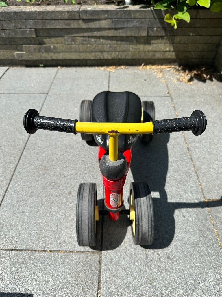 Pukylino loopfiets rood, Ophalen, Gebruikt, Loopfiets
