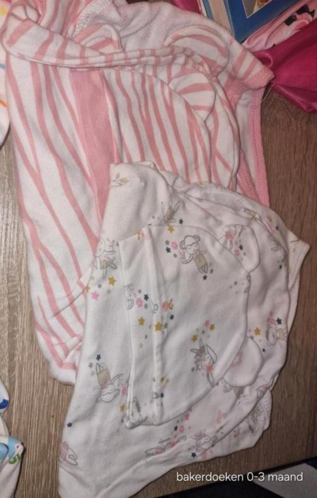 Bakerdoeken met muts, Ophalen of Verzenden, Minder dan 70 cm, Slaapzak