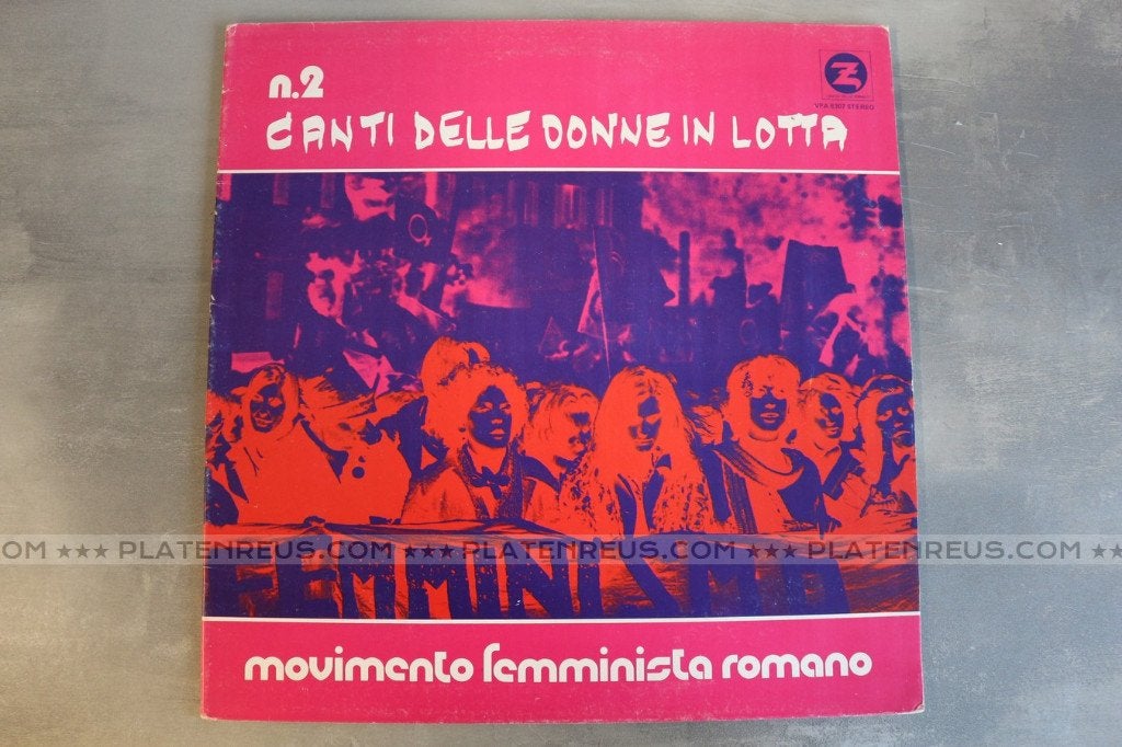LP Canti Delle Donne In Lotta ( Non-Music, Folk ) 2299, Europees, Gebruikt, Ophalen of Verzenden, 1970 - 1979