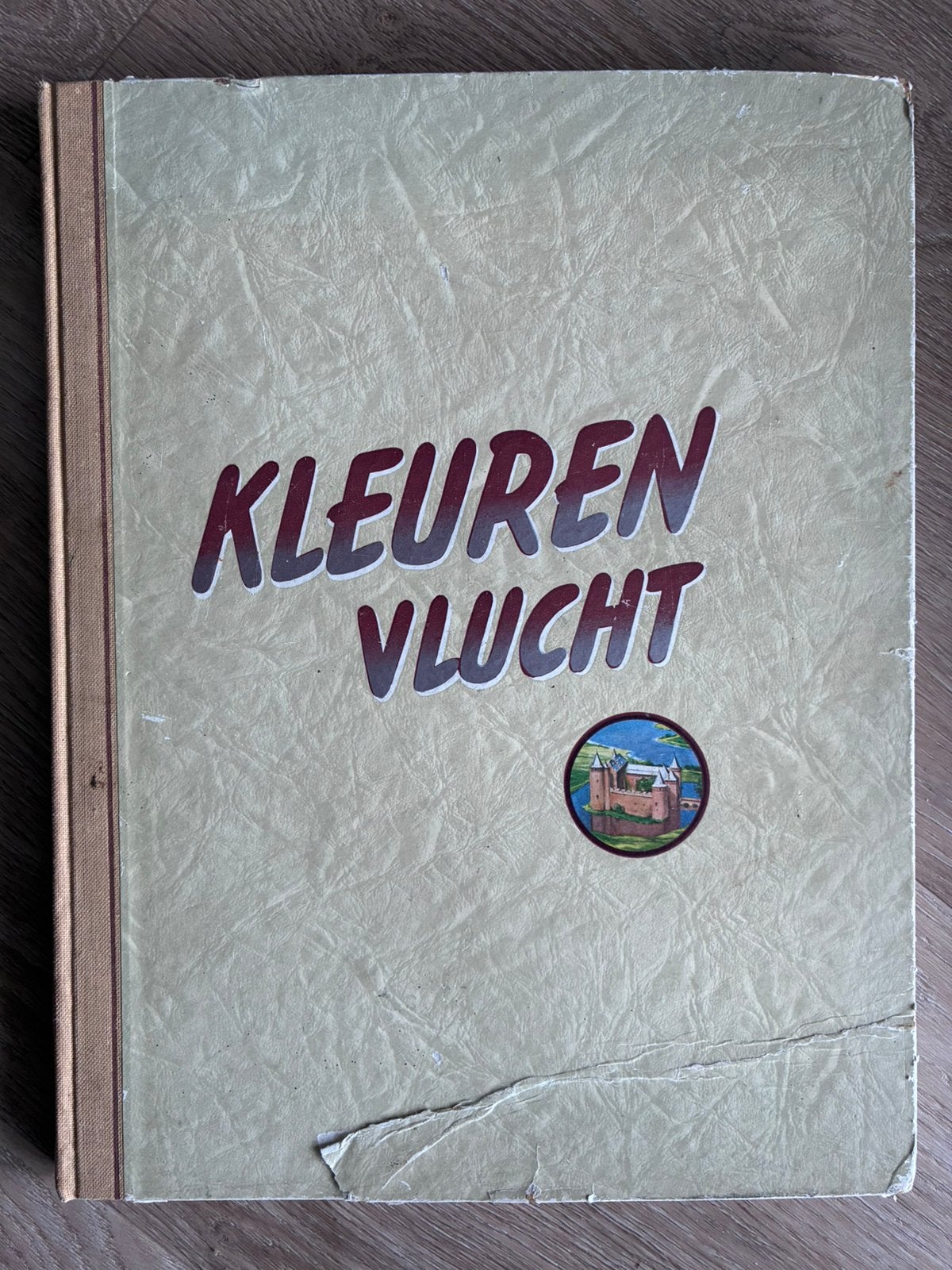 Kleurenvlucht | Uitgave van DE Joure en Utrecht | 1948, Boeken, 20e eeuw of later, Gelezen, A. Viruly, Ophalen of Verzenden