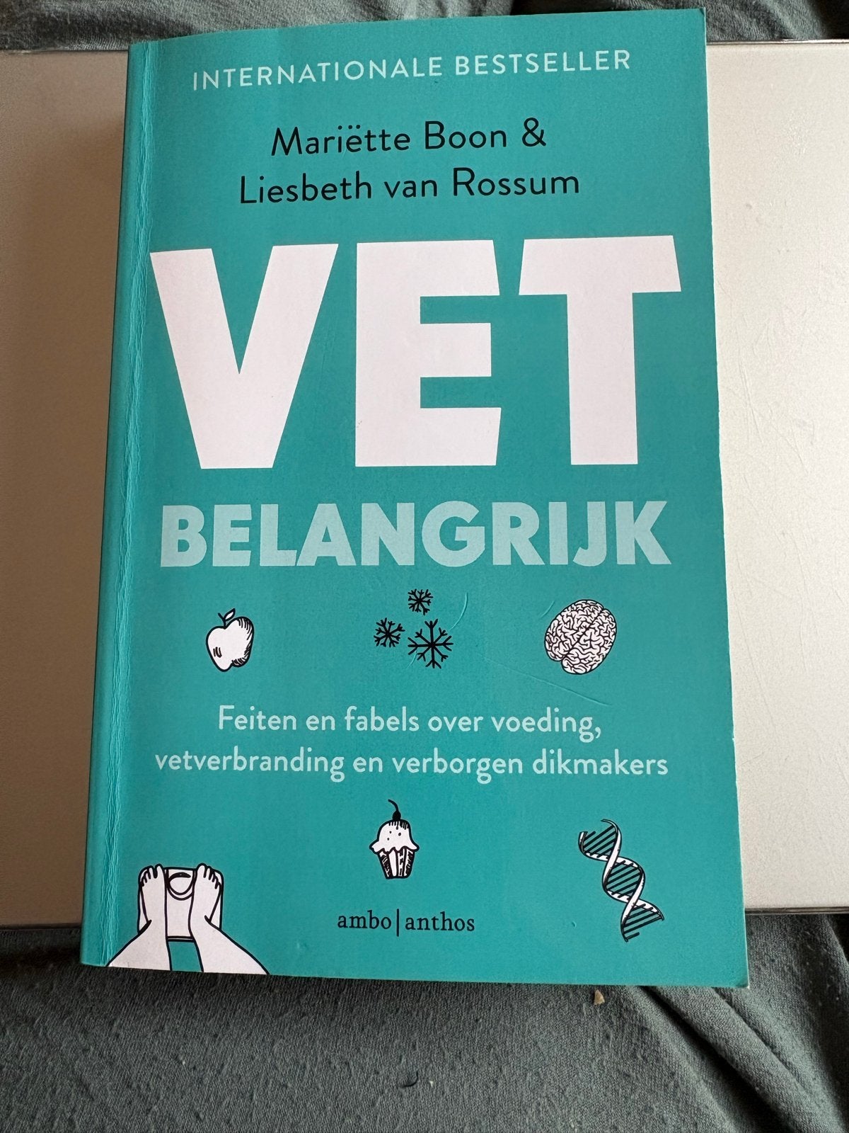 VET BELANGRIJK: Feiten en fabels over voeding, Ophalen of Verzenden, Zo goed als nieuw, Dieet en Voeding
