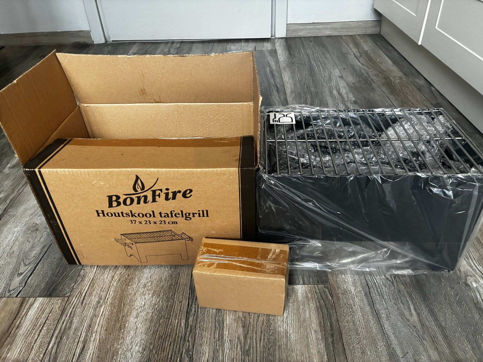 BonFire Houtskool Tafelgrill - Nieuw en Compleet, Ophalen of Verzenden, Nieuw
