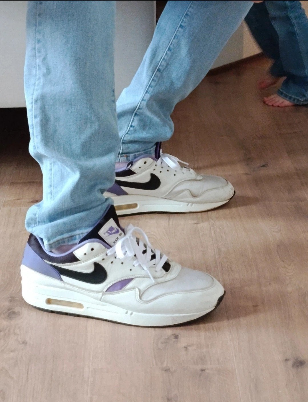 Nike Air Max 1 DNA CH.1 Purple punch, Kleding | Heren, Schoenen, Overige kleuren, Nike, Ophalen of Verzenden, Gedragen