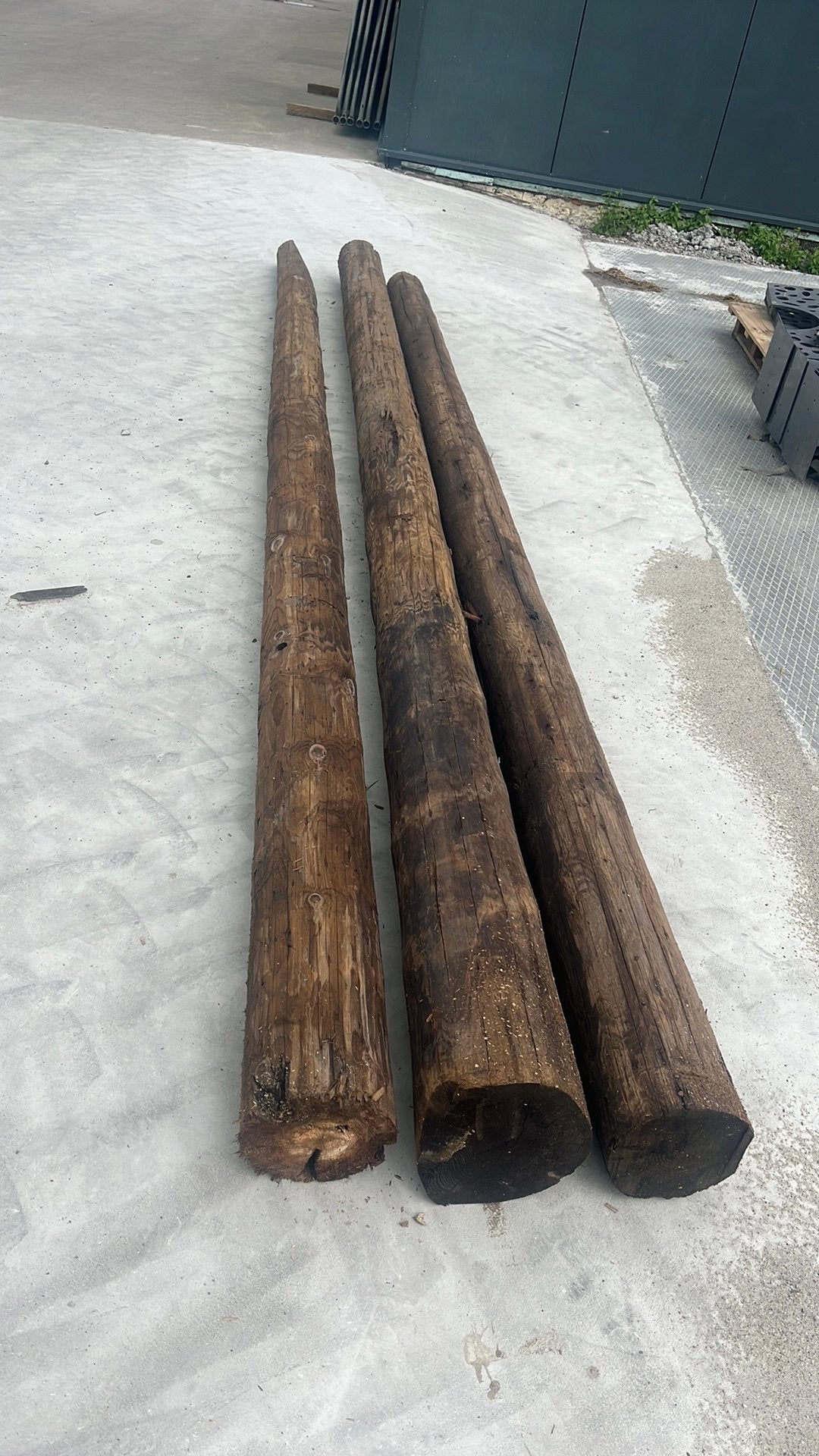 Telefoonpalen gebinte, Minder dan 25 mm, Ophalen of Verzenden, Plank, Minder dan 200 cm