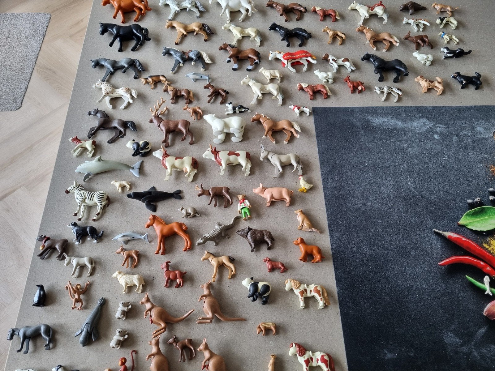 Grote collectie Playmobil dierenfiguren, Ophalen of Verzenden