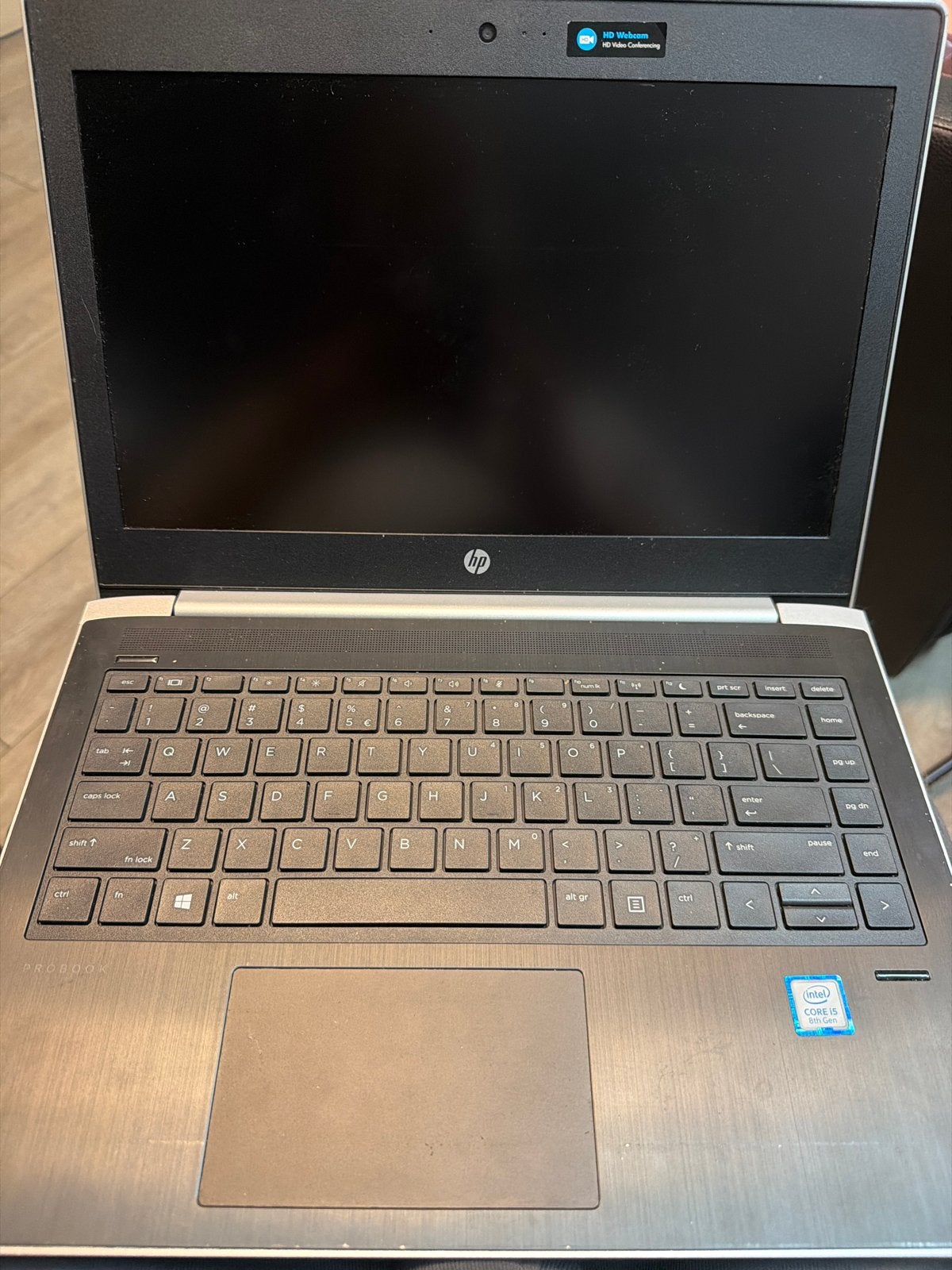 HP ProBook laptop - Intel Core i5 mist sommige onderdelen, Gebruikt, 2 tot 3 Ghz, Qwerty, 8 GB