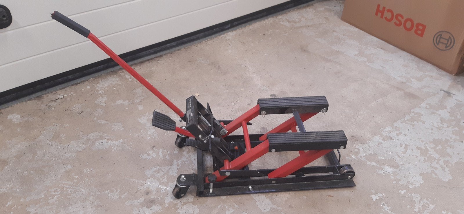 Motorbok / ATV Krik - 680KG Capaciteit, Ophalen, Gebruikt