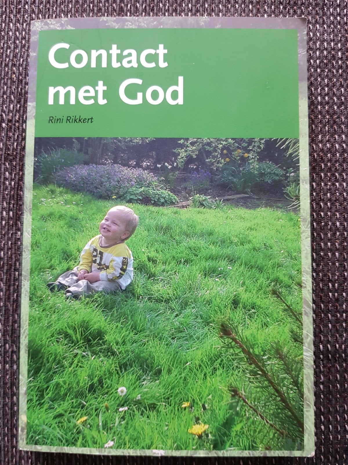 H.c. Rikkert - contact met god nieuw exemplaar, Boeken, Ophalen of Verzenden, Nieuw