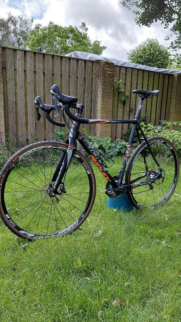 Crossfiets Ridley X-Ride (Gravel bike), 28 inch, Gebruikt, Aluminium, 57 tot 61 cm