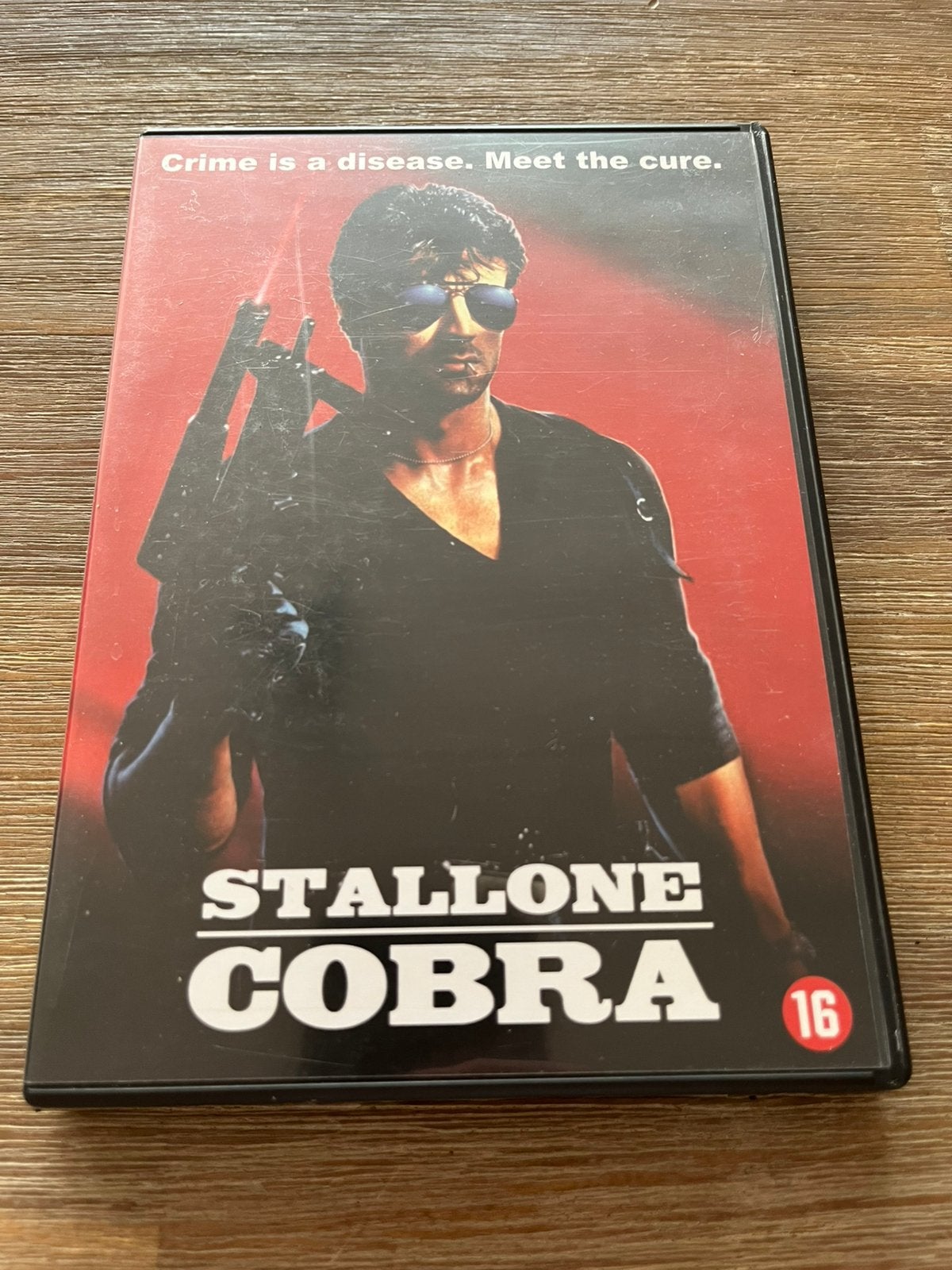 Cobra - Sylvester Stallone, Ophalen of Verzenden, Zo goed als nieuw