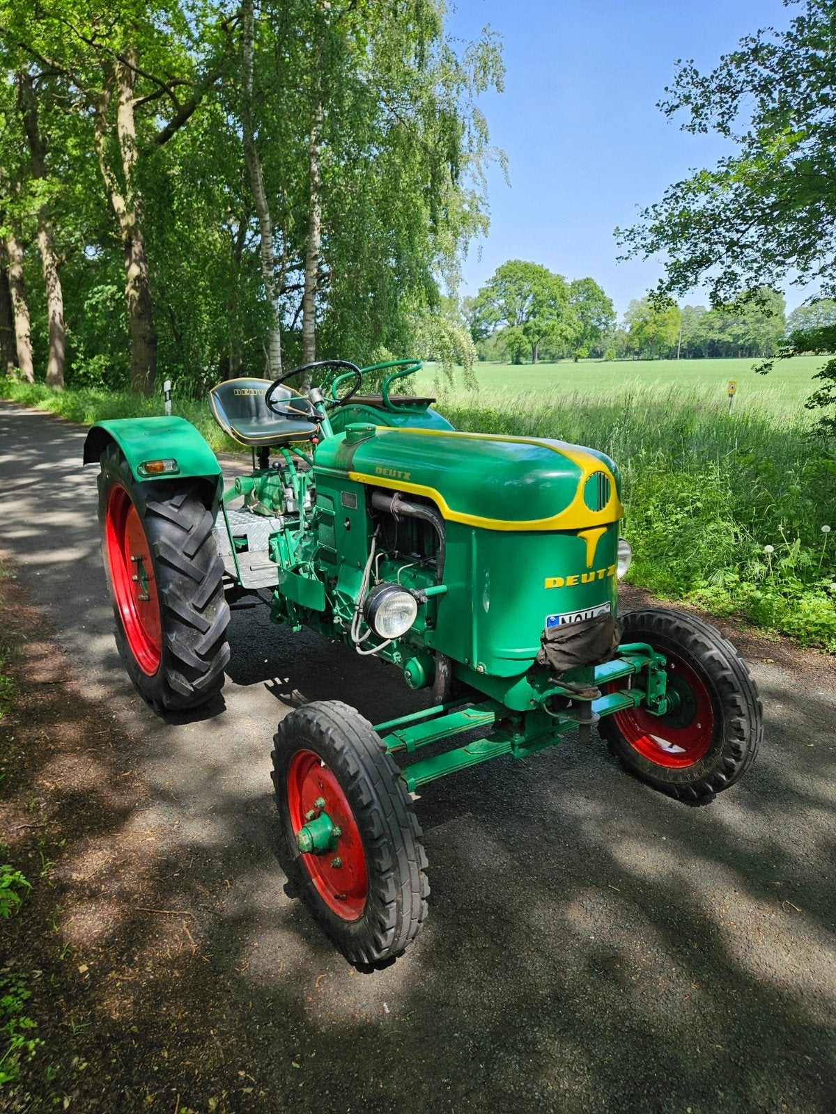 Deutz F2l612/6  Oldtimer Trekker, Ophalen, Deutz - Fahr, Meer dan 10000, Oldtimer