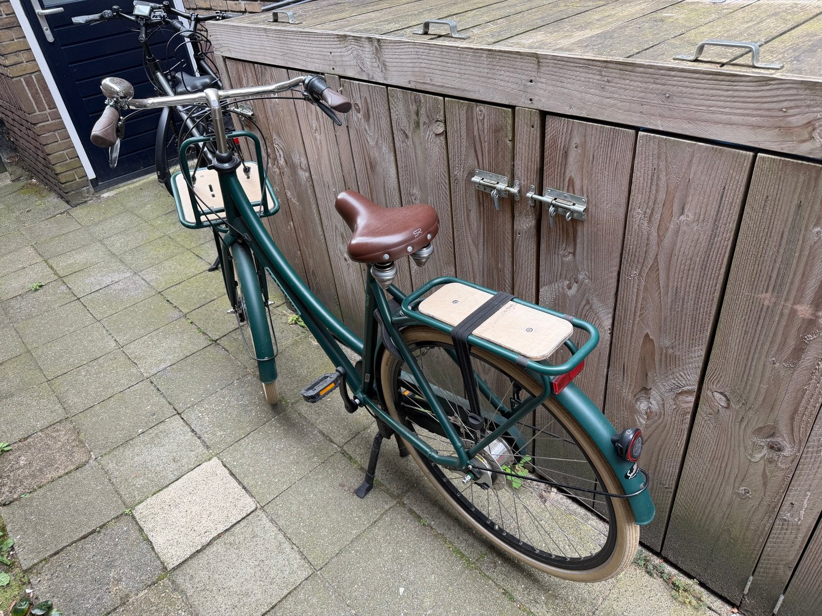 Batavus Packd Transportfiets - Zo goed als nieuw, Ophalen, 53 tot 56 cm, Versnellingen, Batavus