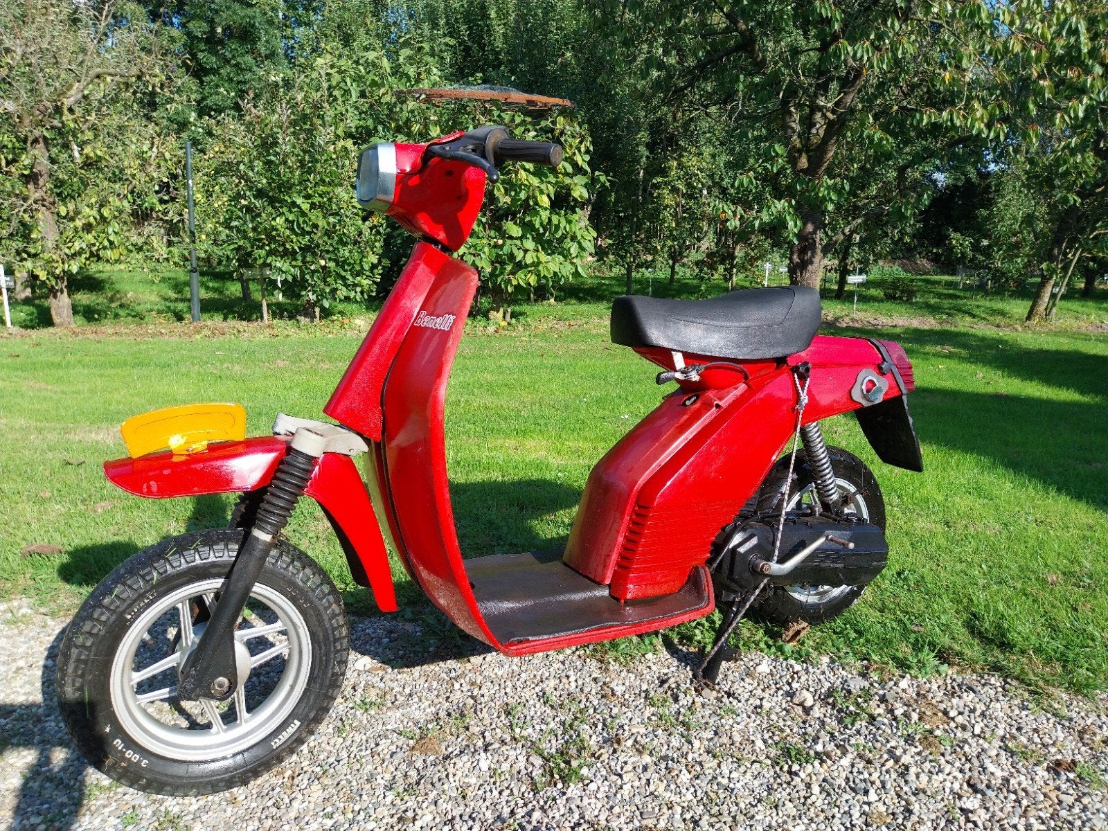 Zeldzame Benelli S50 uit 1980 - Project voor de liefhebber, Gebruikt, Maximaal 45 km/u, 0 versnellingen, Benelli