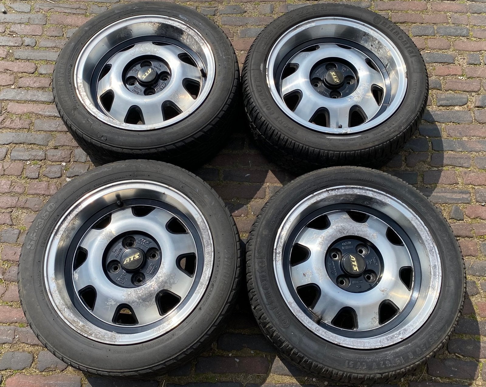 Originele Volkswagen VW ATS Cup velgen 7J x15 ET20, 15 inch, Velg(en), Ophalen of Verzenden, 195 mm