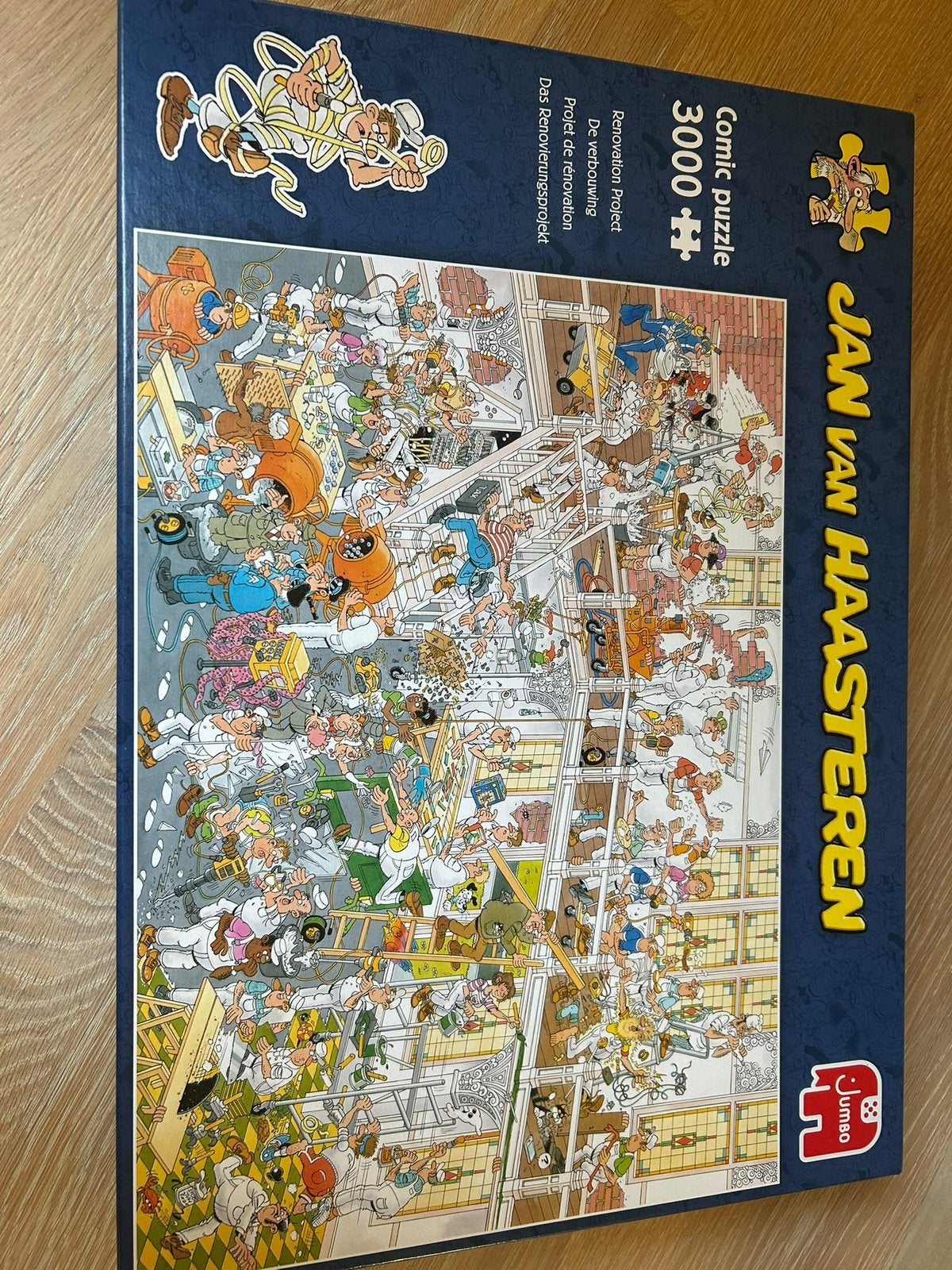 Jan van haasteren 3000 stuks, Ophalen, Meer dan 1500 stukjes, Zo goed als nieuw
