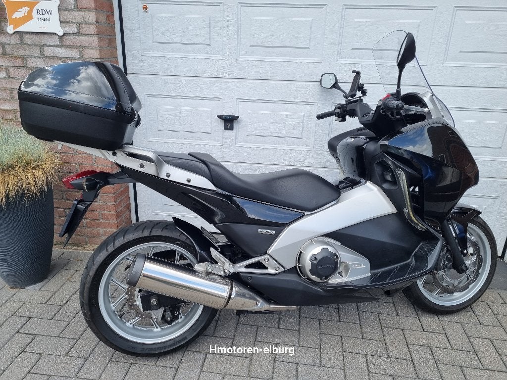 Honda NC 700 D - BJ'06-2013 - semi automaat - nette scooter, Motoren, Motoren | Honda, 700 cc, Occasion, Bedrijf, Minimaal motorrijbewijs A2