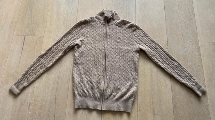 Redford vest s wol nieuwstaat, Ophalen of Verzenden, Zo goed als nieuw, Maat 46 (S) of kleiner, Beige