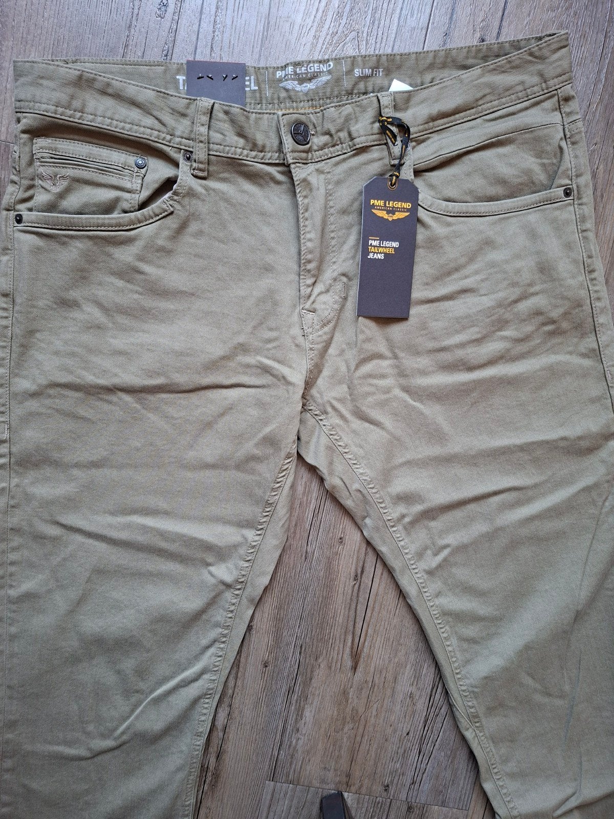 PME LEGEND Tailwheel slimfit jeans W40 L34 3 voor €149,95, Overige kleuren, Nieuw, Ophalen of Verzenden, W40 - W42 (confectie 56/58)