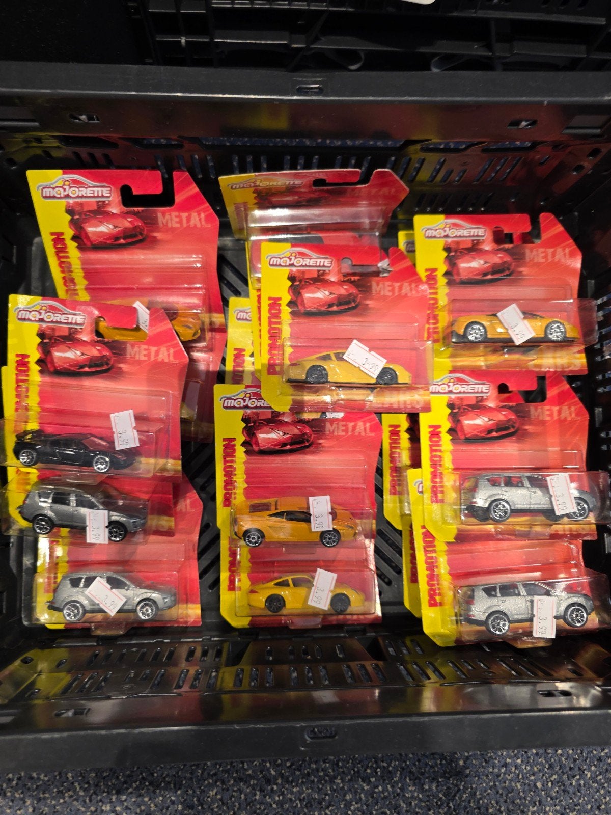 Majorette Diecast Auto's, Verzamelen, Onbekend, Nieuw, Ophalen of Verzenden, Onbekend