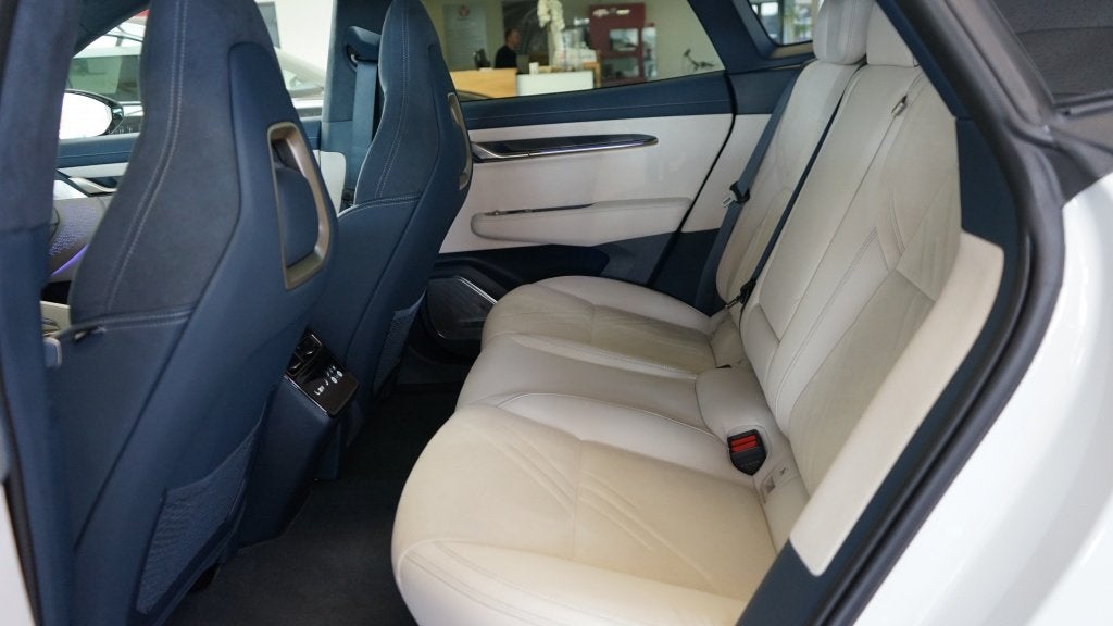 Zeekr 001 AWD Privilege | Bomvol | Yamaha box | Massage | tr, Auto's, Automaat, 0 cilinders, Gebruikt, Wit