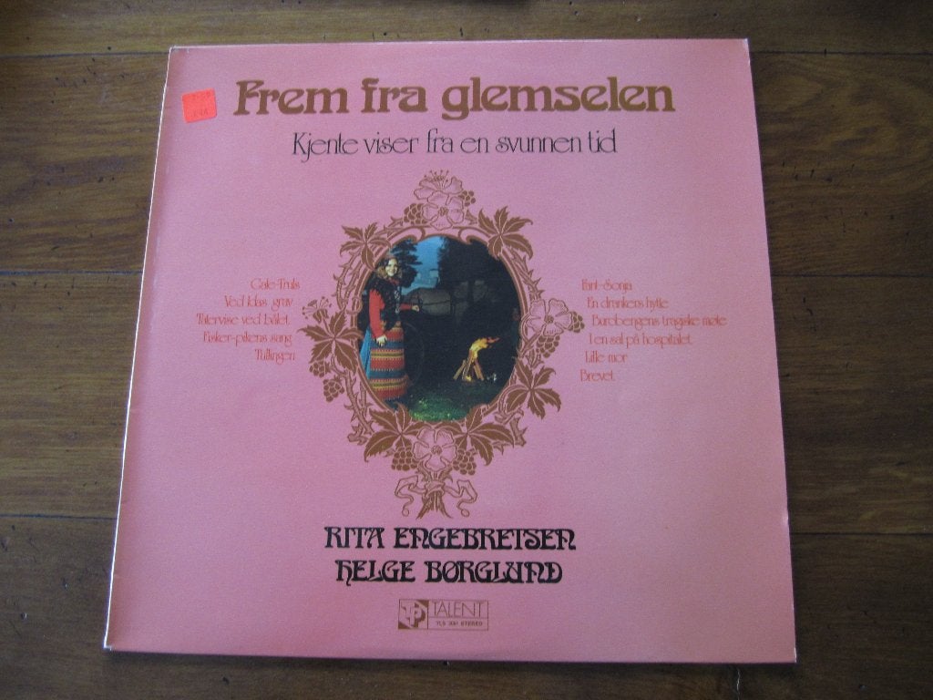 Frem Fra Glemselen, LP, LP, Inclusief binnenhoes, Ophalen of Verzenden, Zo goed als nieuw