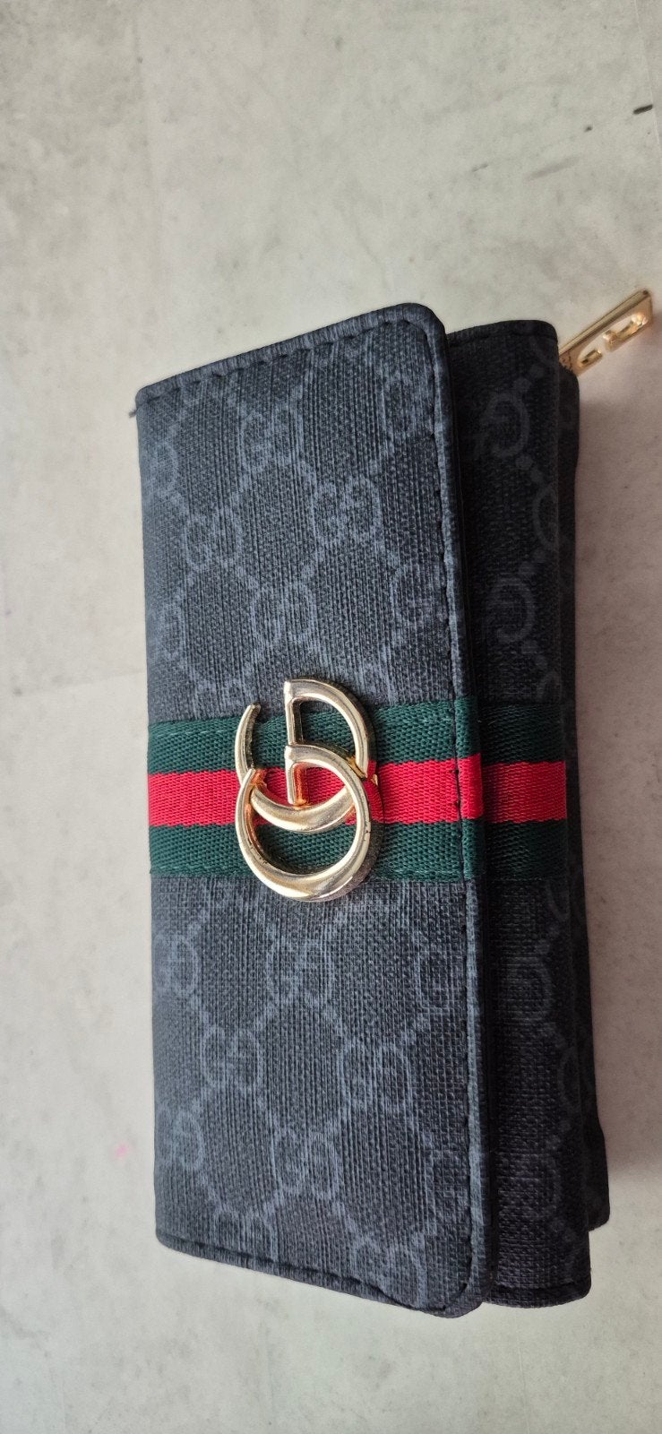 gucci portomonee, Sieraden, Tassen en Uiterlijk, Portemonnees, Ophalen, Zwart