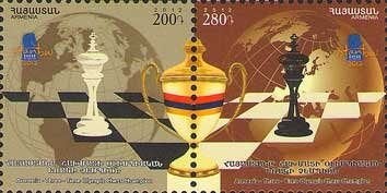 04-07 Armenië MI 841/2 paar postfris, Verzenden, Postfris, Zuidoost-Azië