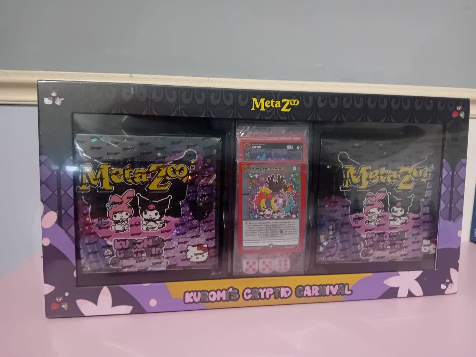 MetaZoo Kuromi's Cryptid Carnival Box Set, Ophalen, Nieuw, Overige typen