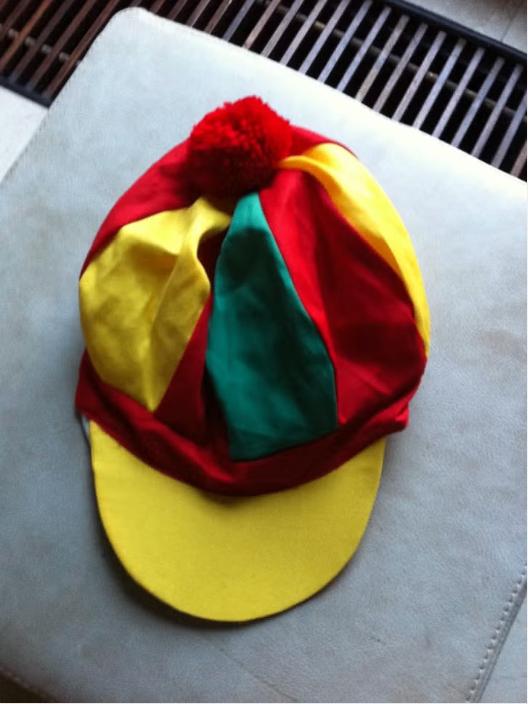 Pet Oeteldonk dames /heren rood/groen /geel, Ophalen of Verzenden, Zo goed als nieuw, Carnaval, Accessoires