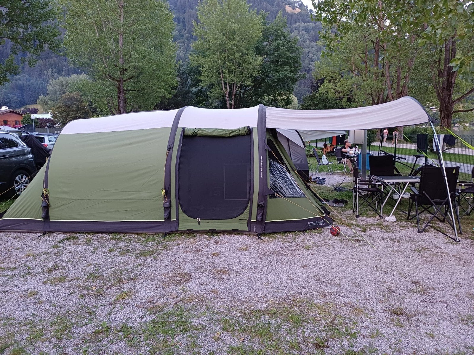 Opblaasbare tent Outwell Roswell 5ATC 4 of 5 personen, Ophalen