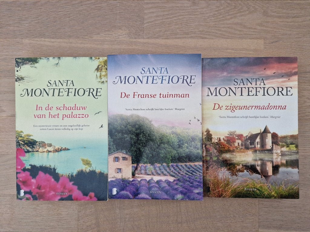 Santa Montefiore boeken, Boeken, Romans, Ophalen of Verzenden, Zo goed als nieuw, Santa Montefiore, Nederland