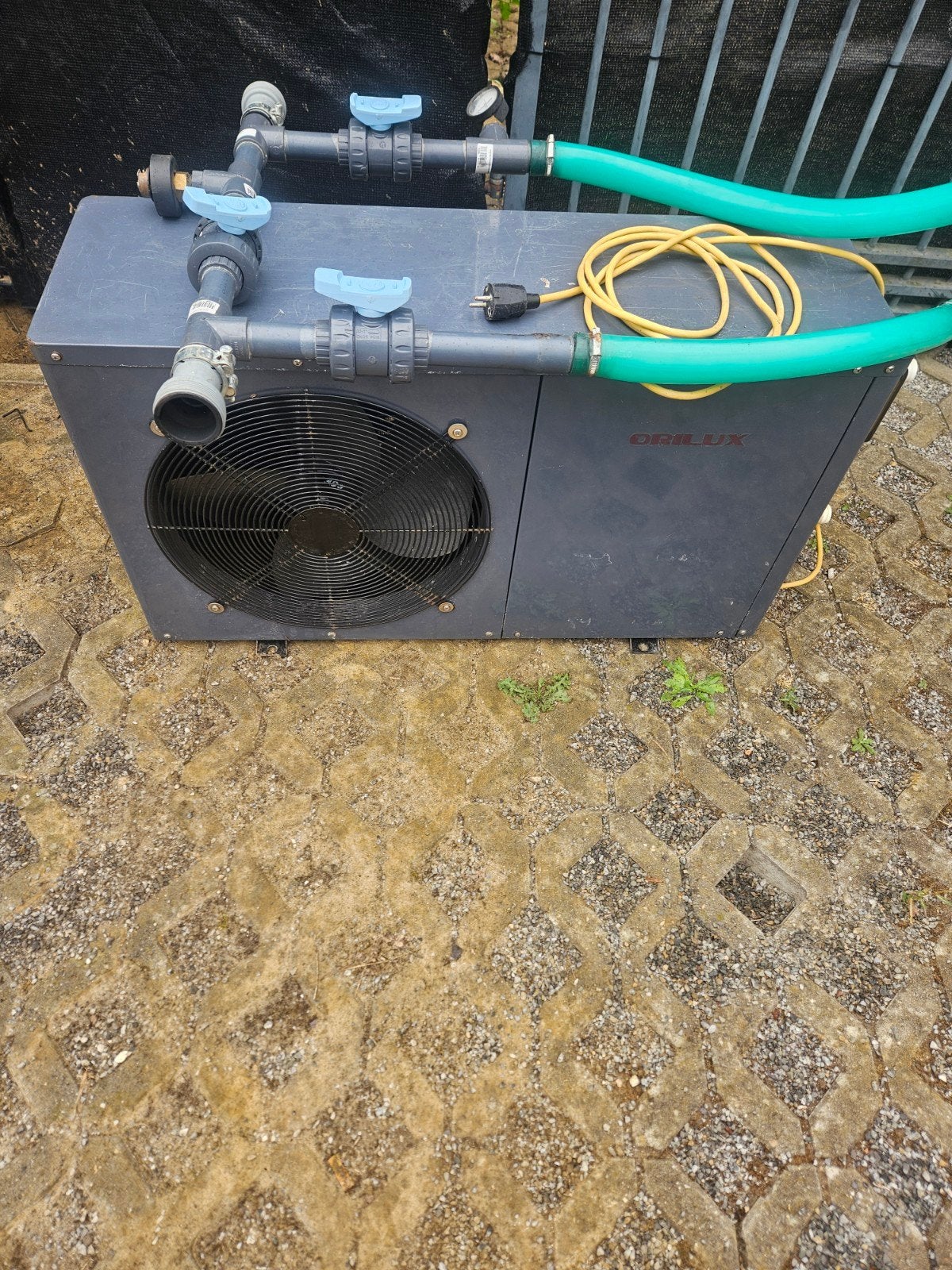 Warmtepomo Zwembad 8.5 kw, Tuin en Terras, Ophalen