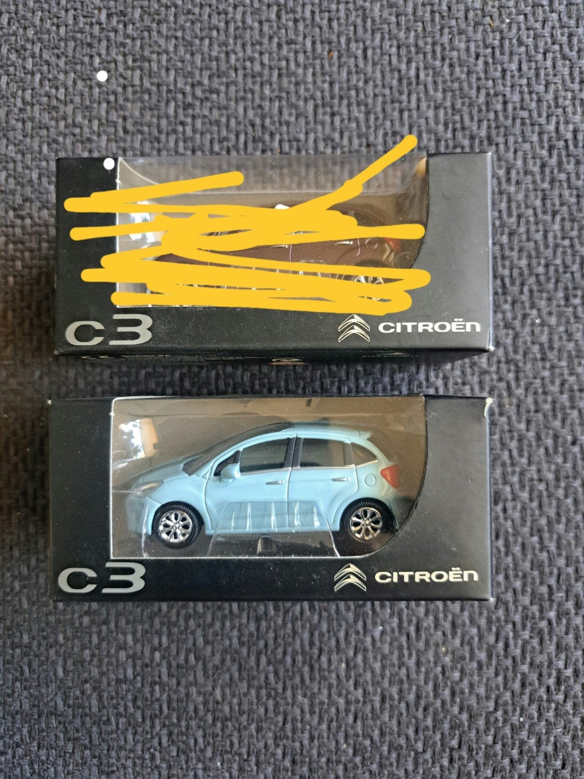 Norev model citroen c3, Auto, Frankrijk, Norev, Ophalen of Verzenden