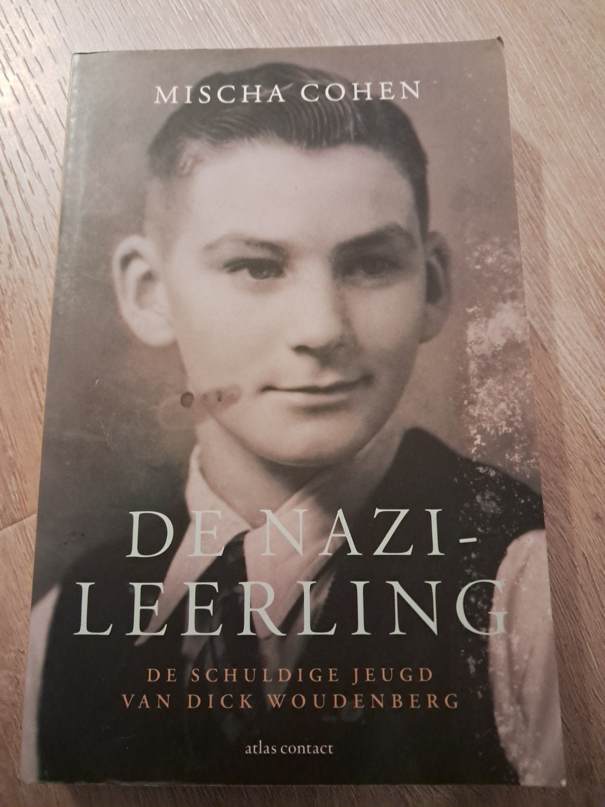 Mischa Cohen - De nazi-leerling, Ophalen of Verzenden, Zo goed als nieuw, Mischa Cohen