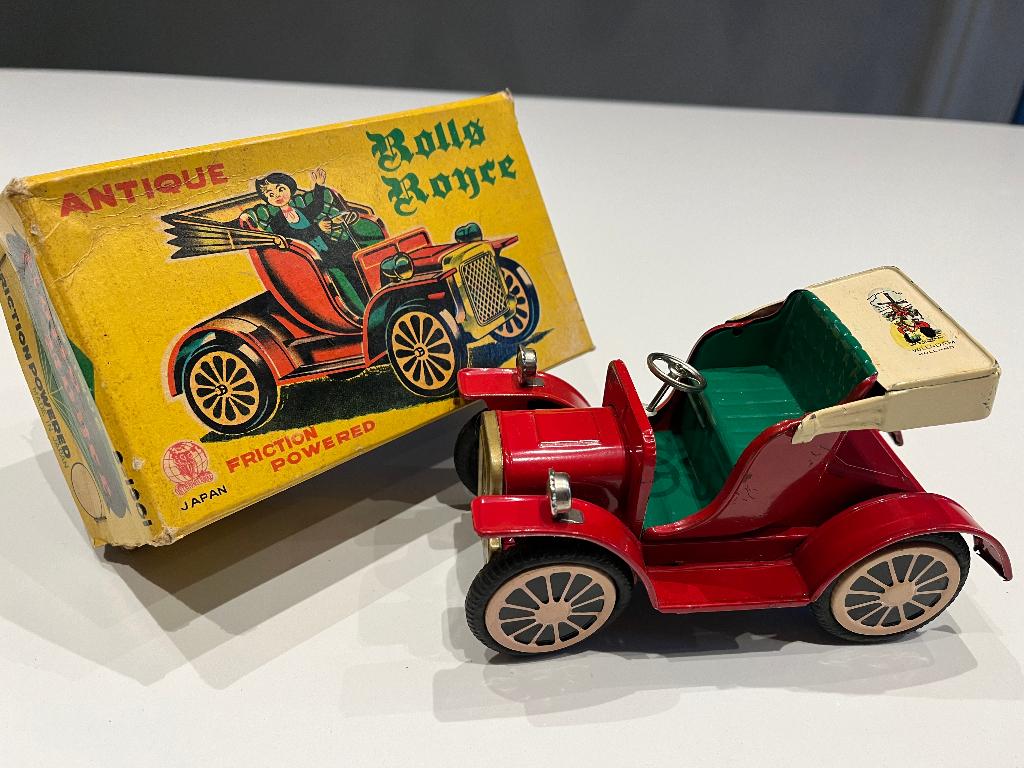 sss japan rolls royce oldtimer, Ophalen of Verzenden